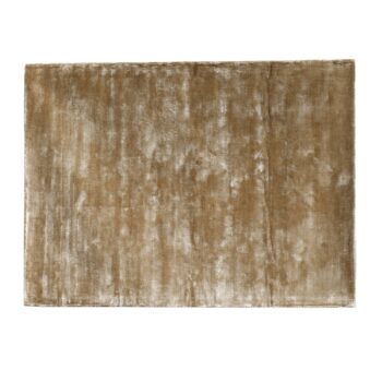 flavia brown viscose handwoven carpet xl
