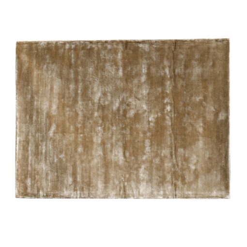 flavia brown viscose handwoven carpet xl