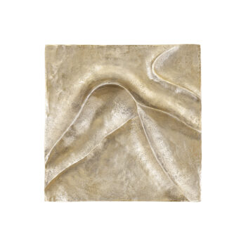 gihan gold casted alu wall panel wave lines m