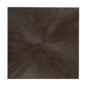 zapp brown ribbed wallpanel square s