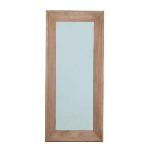nicka natural mango wood rectangle mirror s