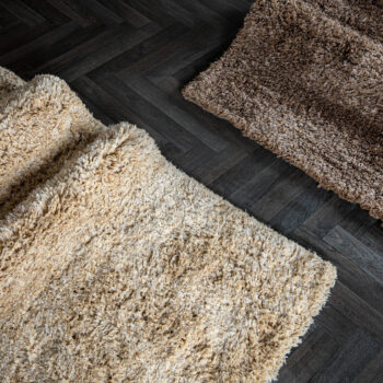 jups brown fabric handwoven carpet s
