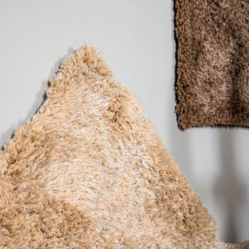 jups beige fabric handwoven carpet l