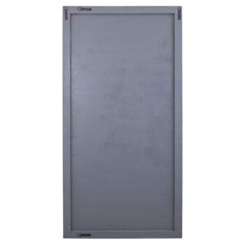 reddie brown shiny mdf wavvy wallpanel rectangle l