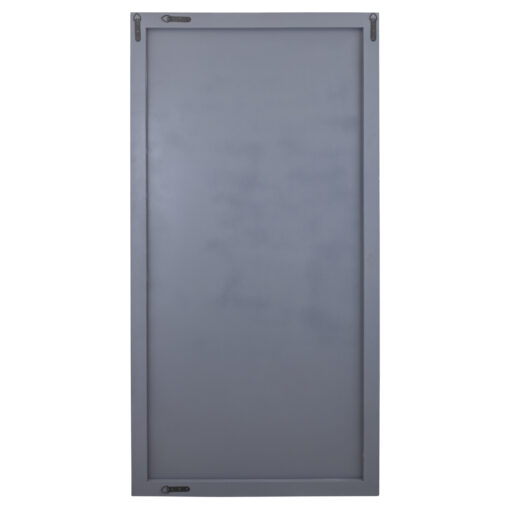 reddie brown shiny mdf wavvy wallpanel rectangle l