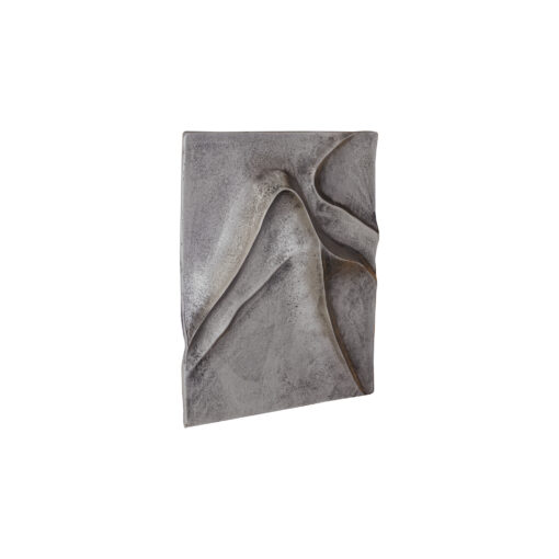 gihan nickle casted alu wall panel wave lines s
