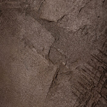 kemp brown canvas painting rough round l