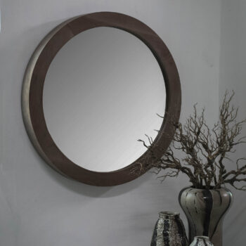 channel natural firwood veneer mirror thick l