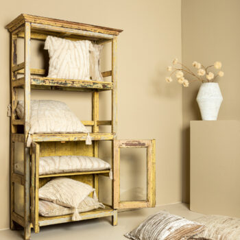 zalie natural cottoncushion zebra fringes square l (set of 2)