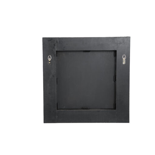 tiess natural wooden veneer mirror straight frame