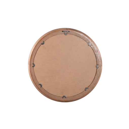nibbi natural wooden veneer mirror twist frame