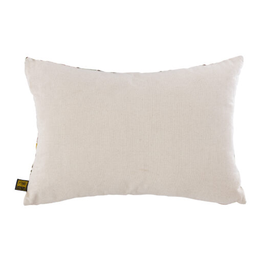 ayumi pink rectangle cotton cushion abstract (set of 4)