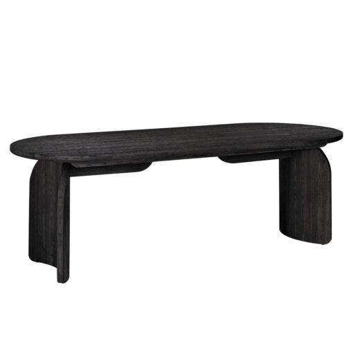 - Eettafel Fairmont black 235 (Dark coffee)