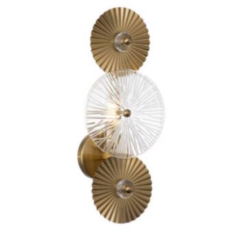 - Wandlamp Aidan brushed gold