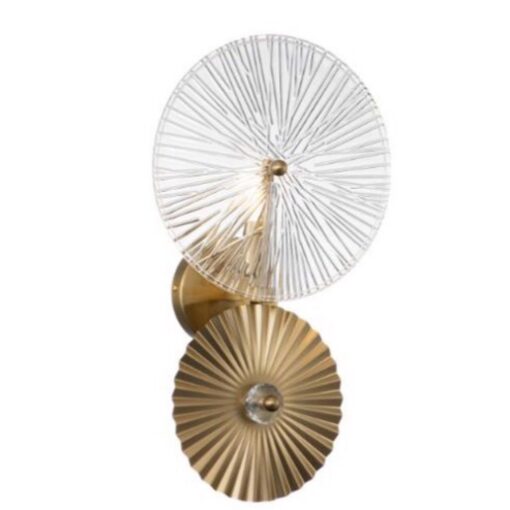 - Wandlamp Otis brushed gold