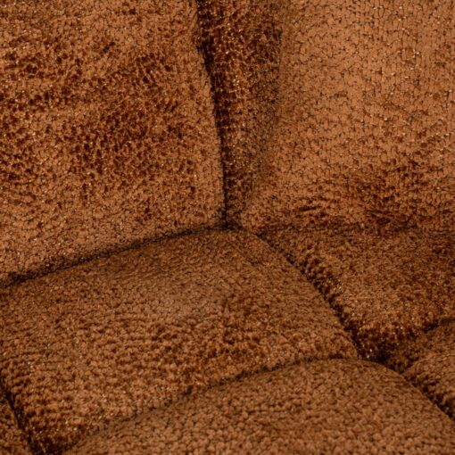 - Bank Cube lovely cinnamon 3-seater + lounge right