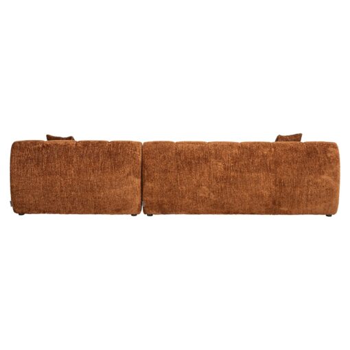 - Bank Cube lovely cinnamon 3-seater + lounge right