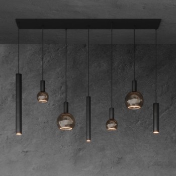 ztahl 4300 riva hanglamp recht 145cm 7 lichts