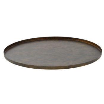 cars brass antique iron tray round s