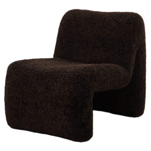 oslo fauteuil teddy coffee