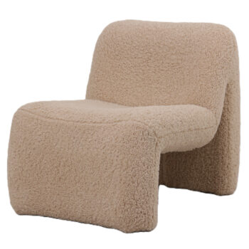 oslo fauteuil teddy beige