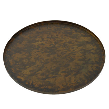 cars brass antique iron tray round s