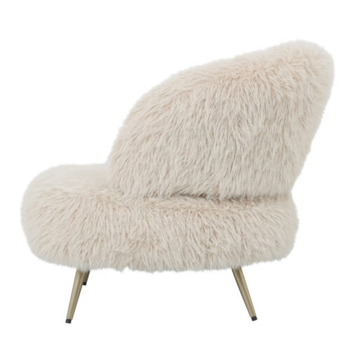 franklyn beige fauteuil hair