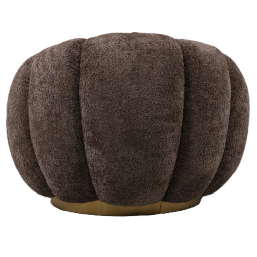 daisy fauteuil antelope euphoria 6 gold base