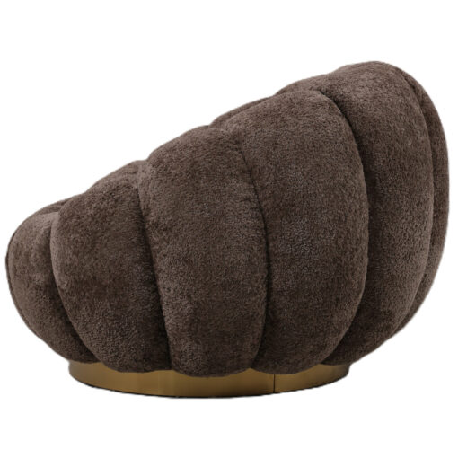 daisy fauteuil antelope euphoria 6 gold base