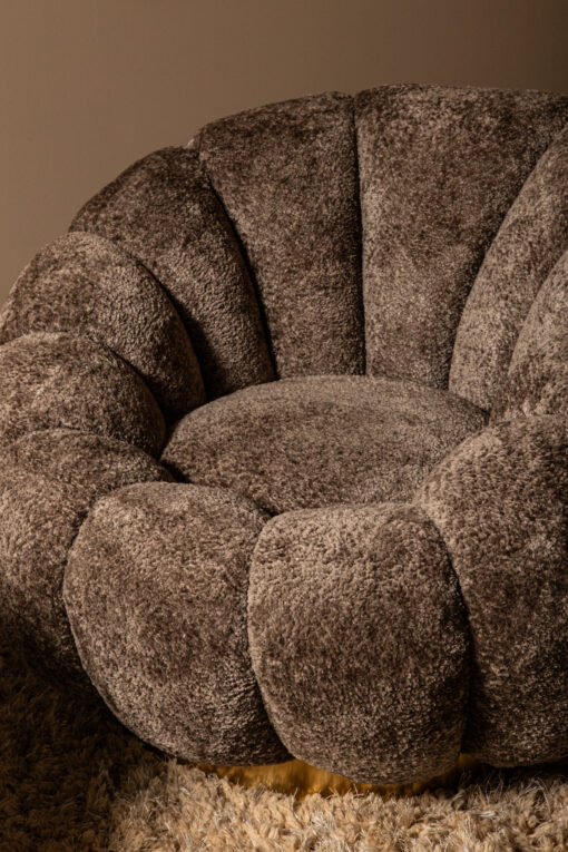 daisy fauteuil antelope euphoria 6 gold base