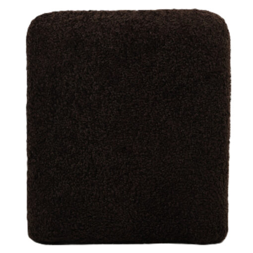 oslo fauteuil teddy coffee