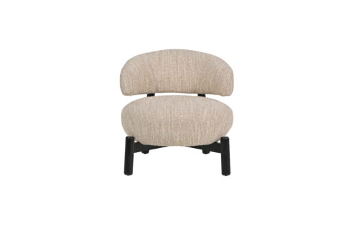 - Lounge stoel Ornella beige angora