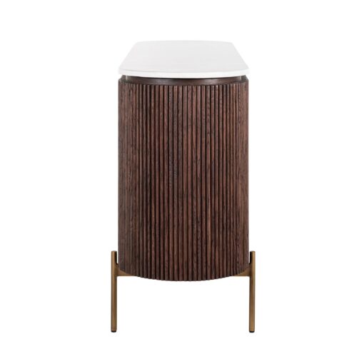 - Dressoir Barkley brushed gold