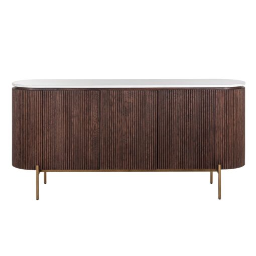- Dressoir Barkley brushed gold