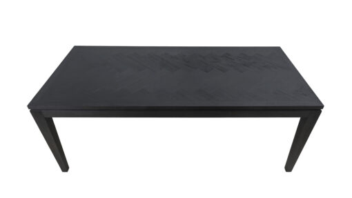 - Eettafel Blackbone black rustic 200