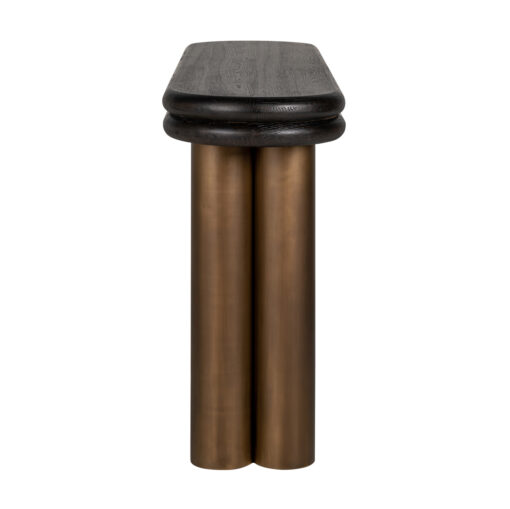 - Console Macaron black rustic