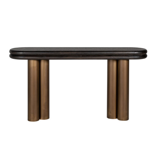 - Console Macaron black rustic