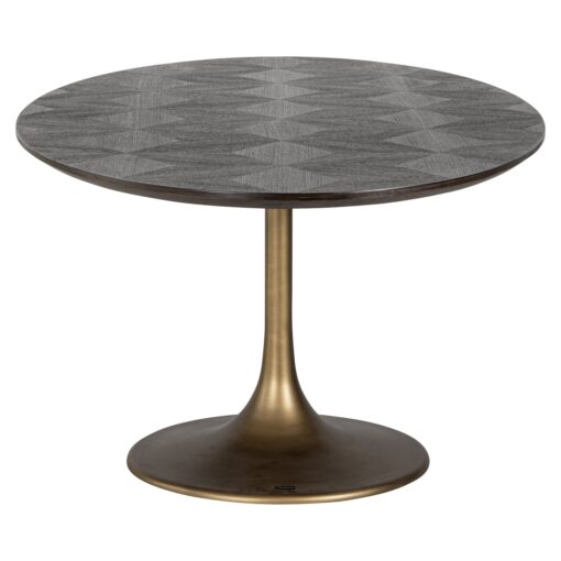 - Eettafel Luxor brown oval 230