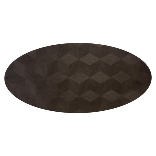 - Eettafel Luxor brown oval 230