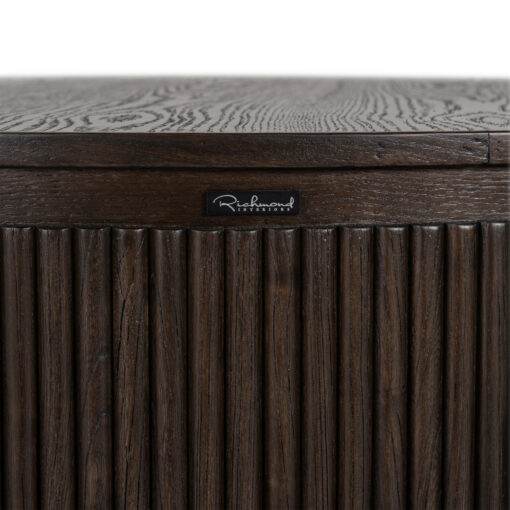 - Salontafel Luxor brown 95Ø