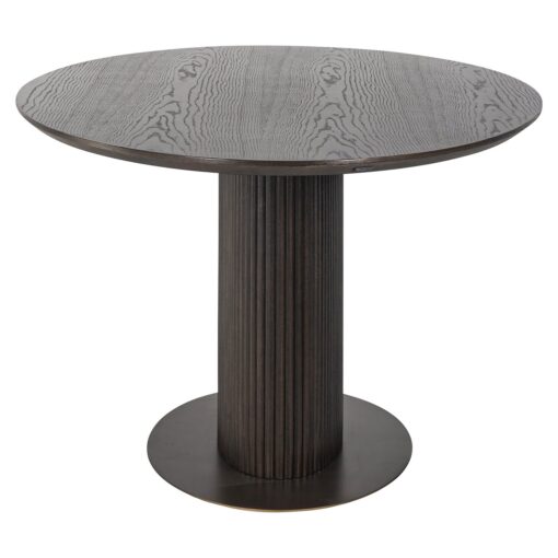- Eettafel Luxor brown oval 300