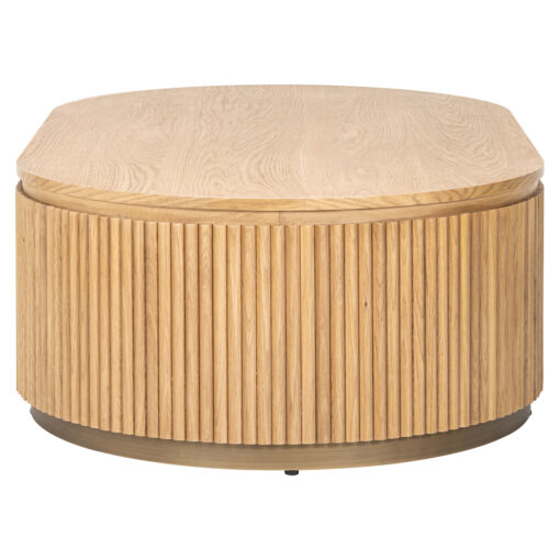 - Salontafel Belfort natural oak