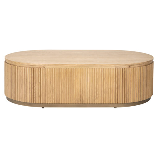 - Salontafel Belfort natural oak