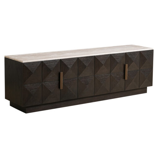 - TV-meubel Claremont brown