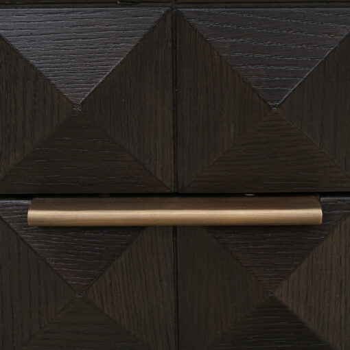 - Nachtkastje Claremont brown