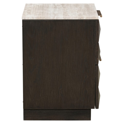 - Nachtkastje Claremont brown
