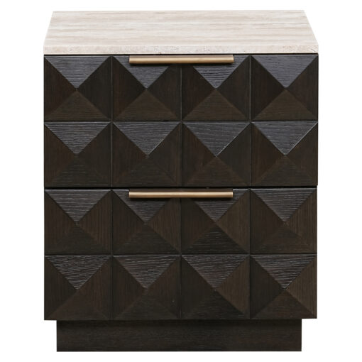 - Nachtkastje Claremont brown