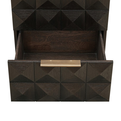 - Nachtkastje Claremont brown