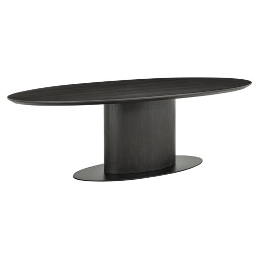 - Eettafel Gordon dark coffee 210