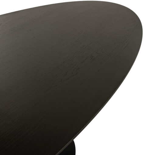 - Eettafel Gordon dark coffee 210